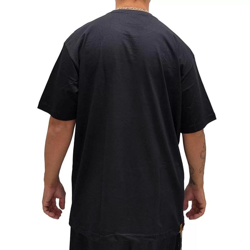 Camiseta XXL Hip Hop Logo Plus Size XXL-046 - Outros Moda